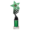 Innov8 Multisport Tube Trophy Green & Black 300mm