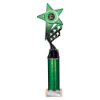 Innov8 Multisport Tube Trophy Green & Black 350mm