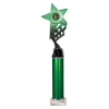 Innov8 Multisport Tube Trophy Green & Black 400mm