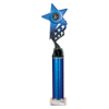 Innov8 Multisport Tube Trophy Blue & Black 400mm