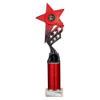 Innov8 Multisport Tube Trophy Red & Black 325mm