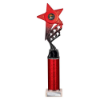 Innov8 Multisport Tube Trophy Red & Black 350mm