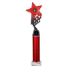 Innov8 Multisport Tube Trophy Red & Black 400mm