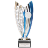 Glamstar Legend Trophy Blue 220mm