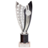 Glamstar Plastic Tube Trophy Black 240mm