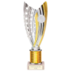 Glamstar Plastic Tube Trophy Gold 265mm