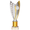 Glamstar Plastic Tube Trophy Gold 240mm