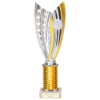 Glamstar Plastic Tube Trophy Gold 290mm