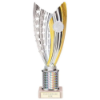 Glamstar Plastic Tube Trophy Silver 265mm