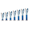 Glamstar Plastic  Tube Trophy Blue
