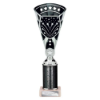Cobra Star Multisport Tube Trophy Silver & Black 280mm
