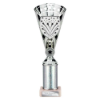 Cobra Star Multisport Tube Trophy Silver 280mm