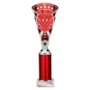 Cobra Star Multisport Tube Trophy Silver & Red 305mm