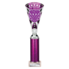 Cobra Star Multisport Tube Trophy Silver & Purple 330mm