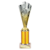 Rodeo Multisport Tube Trophy Silver & Gold 265mm