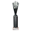 Rodeo Multisport Tube Trophy Silver & Black 315mm