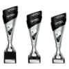 Predator Trophy Silver & Black