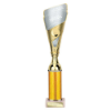 Predator Multisport Tube Trophy Gold & Silver 335mm