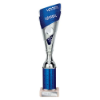 Predator Multisport Tube Trophy Silver & Blue 310mm