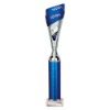 Predator Multisport Tube Trophy Silver & Blue 385mm