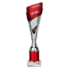 Predator Multisport Tube Trophy Silver & Red 285mm