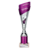 Predator Multisport Tube Trophy Silver & Purple 285mm