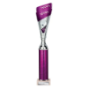 Predator Multisport Tube Trophy Silver & Purple 385mm