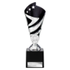 Hurricane Multisport Plastic Cup Silver & Black 200mm