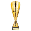 Rising Stars Deluxe Plastic Lazer Cup Gold 325mm