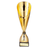 Rising Stars Deluxe Plastic Lazer Cup Gold 335mm