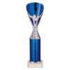 Rising Stars Plastic Trophy Blue 280mm