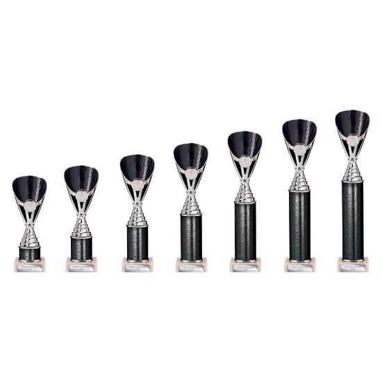 Rising Stars Plastic Trophy Black