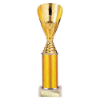 Rising Stars Plastic Trophy Gold 280mm