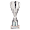 Rising Stars Plastic Trophy Silver 205mm