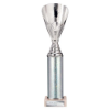 Rising Stars Plastic Trophy Silver 305mm
