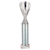 Rising Stars Plastic Trophy Silver 330mm