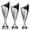 Nebula Trophy Silver & Black