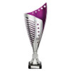 Nebula Trophy Silver & Purple 320mm