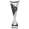 Vivid Trophy Silver & Black 365mm