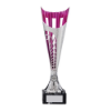 Garrison Plastic Laser Cut Cup Silver & Pink 350mm