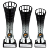 Leader Trophy Black & Silver