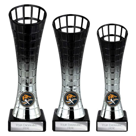 Leader Trophy Black & Silver