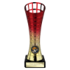 Leader Trophy Red & Gold 205mm