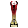 Leader Trophy Red & Gold 225mm