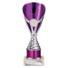 Rising Stars Plastic Trophy Purple 205mm