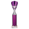 Rising Stars Plastic Trophy Purple 305mm