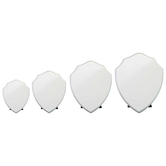 Reward Shield Arctic White