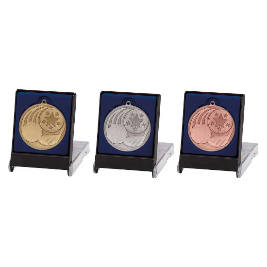 Iconic Golf Medal & Box