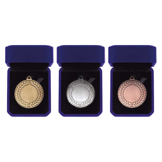 Aviator Golf Medal & Box