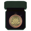 Superstar Golf Medal & Box Bronze 60mm